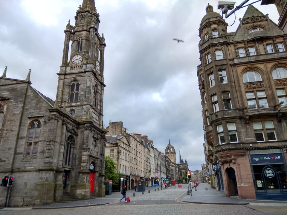 Photo of Princes Street Gardens, Princes Street, Edinburgh, United Kingdom by Priya Saxena