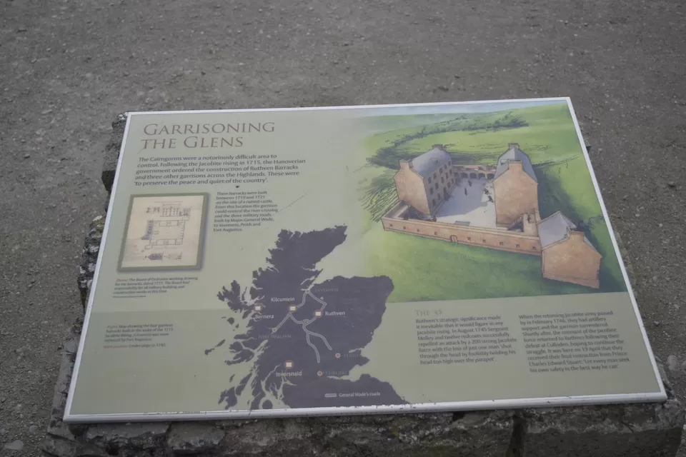 Photo of Ruthven Barracks, Kingussie, United Kingdom by Priya Saxena