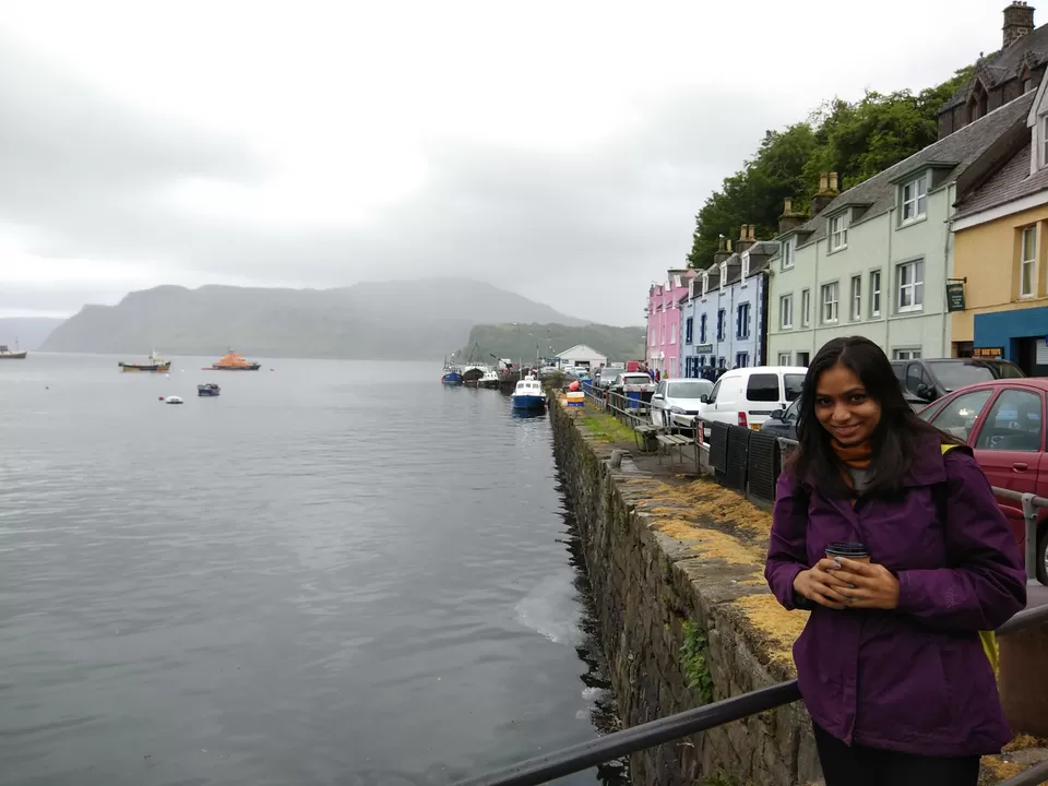Photo of Portree, United Kingdom by Priya Saxena