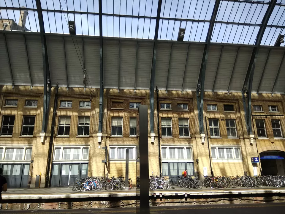 Photo of Kings Cross, London, United Kingdom by Priya Saxena