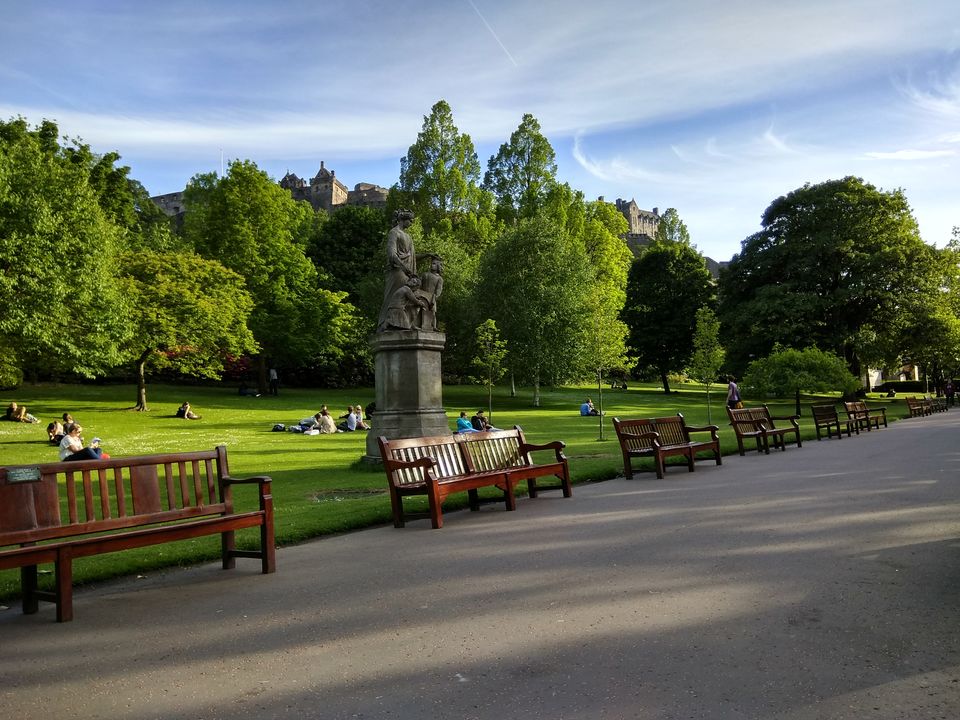 Photo of Princes Street Gardens, Princes Street, Edinburgh, United Kingdom by Priya Saxena