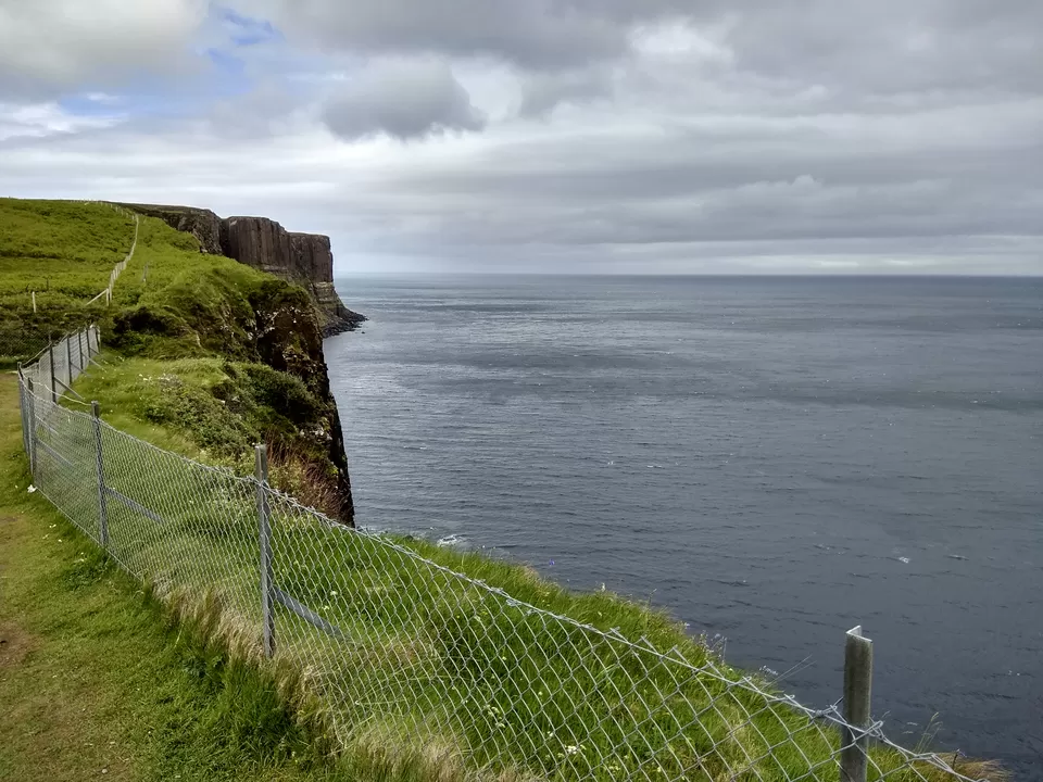 Photo of Kilt Rock View point, A855, Portree, United Kingdom by Priya Saxena