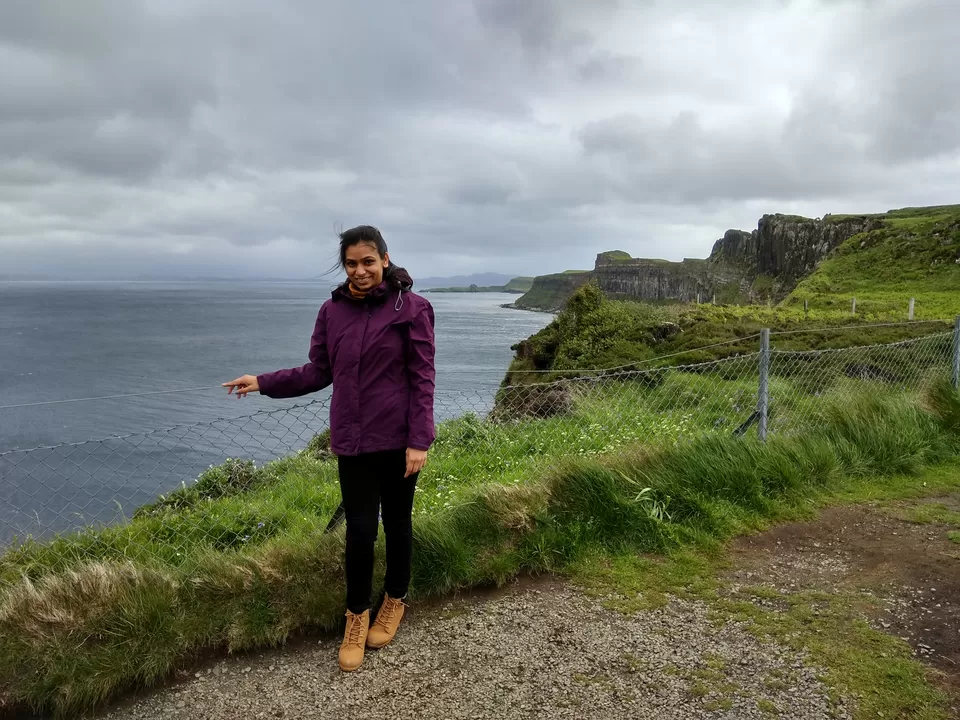 Photo of Kilt Rock View point, A855, Portree, United Kingdom by Priya Saxena
