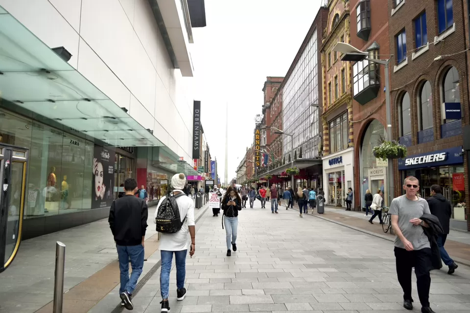 Photo of Henry Street, Dublin 1, Ireland by Priya Saxena