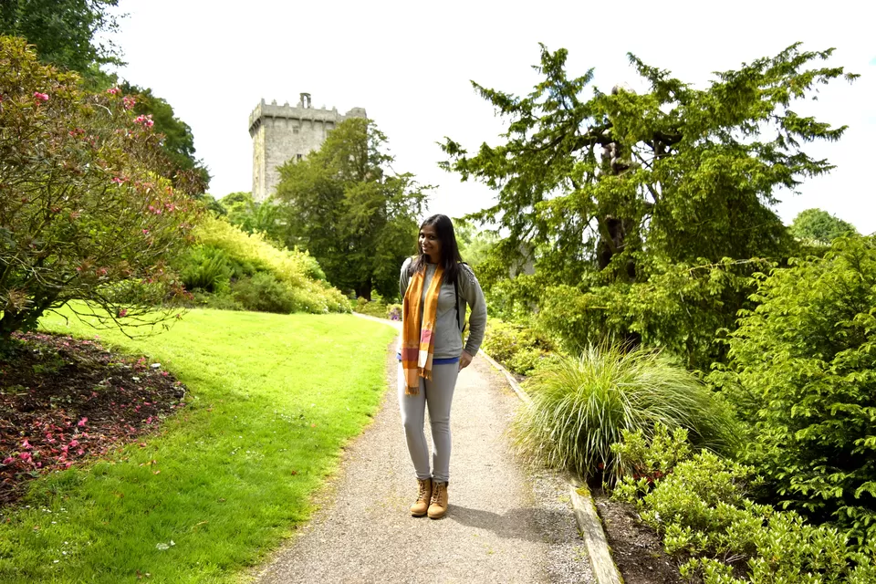 Photo of Blarney Castle, County Cork, Ireland by Priya Saxena