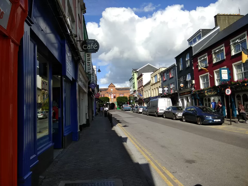 Photo of Killarney Grand Hotel, Main Street, Killarney, County Kerry, Ireland by Priya Saxena