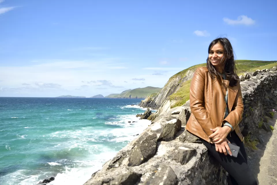 Photo of Coumeenoole Beach, Coumeenoole North, County Kerry, Ireland by Priya Saxena