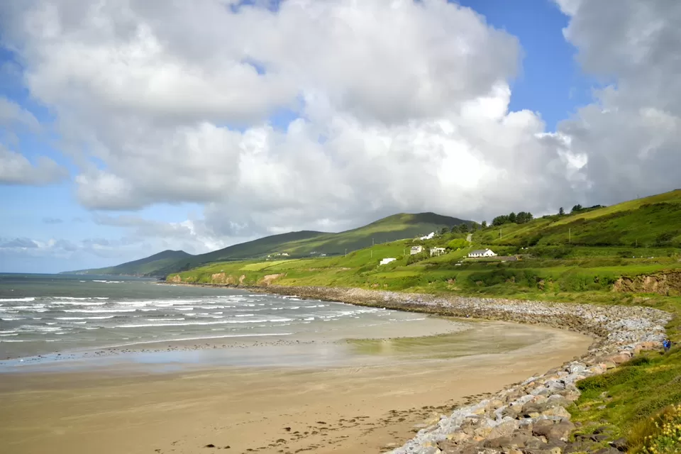 Photo of Coumeenoole Beach, Coumeenoole North, County Kerry, Ireland by Priya Saxena
