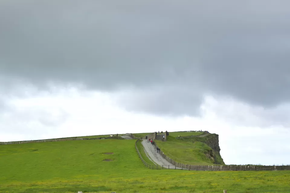 Photo of Cliffs of Moher, Lislorkan North, County Clare, Ireland by Priya Saxena