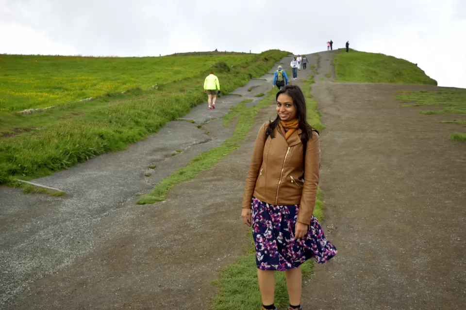 Photo of Cliffs of Moher, Lislorkan North, County Clare, Ireland by Priya Saxena