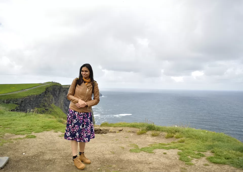 Photo of Cliffs of Moher, Lislorkan North, County Clare, Ireland by Priya Saxena