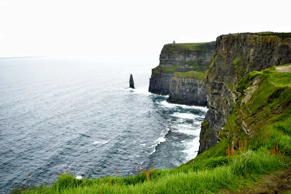 Photo of Cliffs of Moher, Lislorkan North, County Clare, Ireland by Priya Saxena