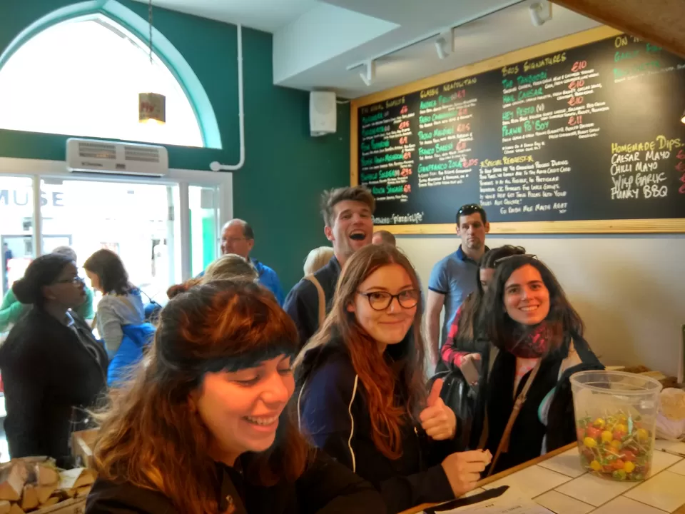 Photo of The Dough Bros, Middle Street, Galway, Ireland by Priya Saxena