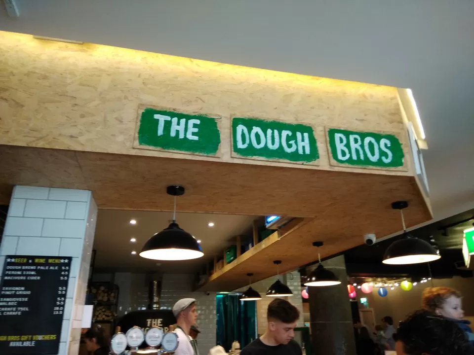 Photo of The Dough Bros, Middle Street, Galway, Ireland by Priya Saxena