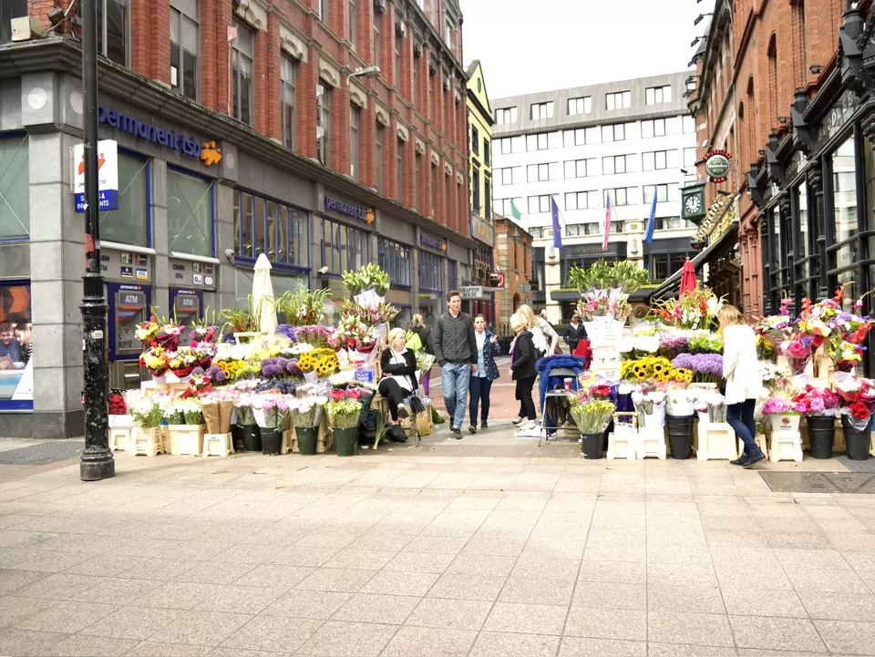Photo of Grafton Street, Dublin 2, Ireland by Priya Saxena