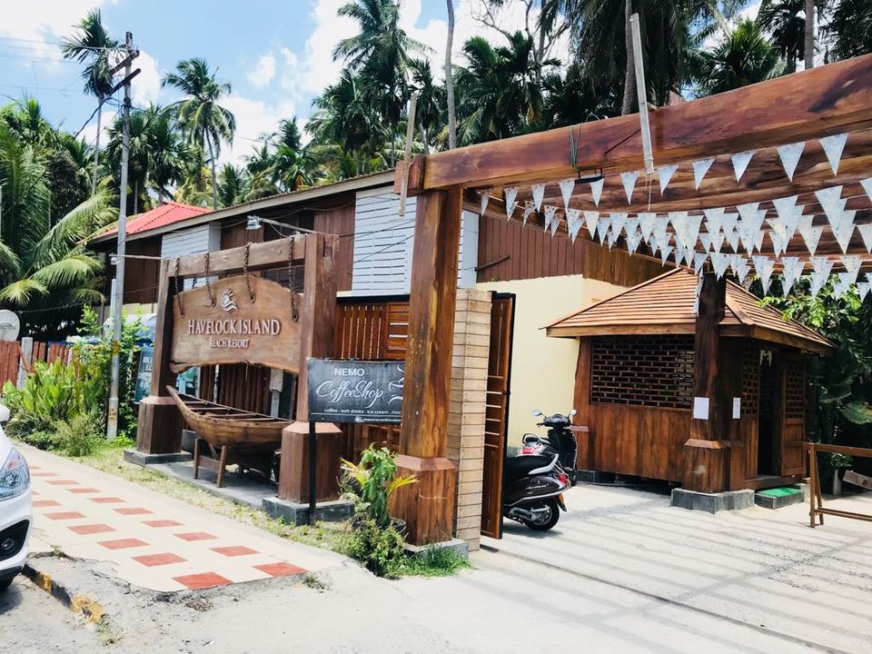 Photo of Havelock Island Beach Resort, Havelock Island, Andaman and Nicobar Islands, India by Priya Saxena
