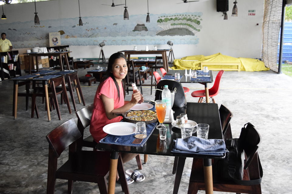 Photo of Something Different - A Beachside Cafe, Andaman and Nicobar Islands, India by Priya Saxena