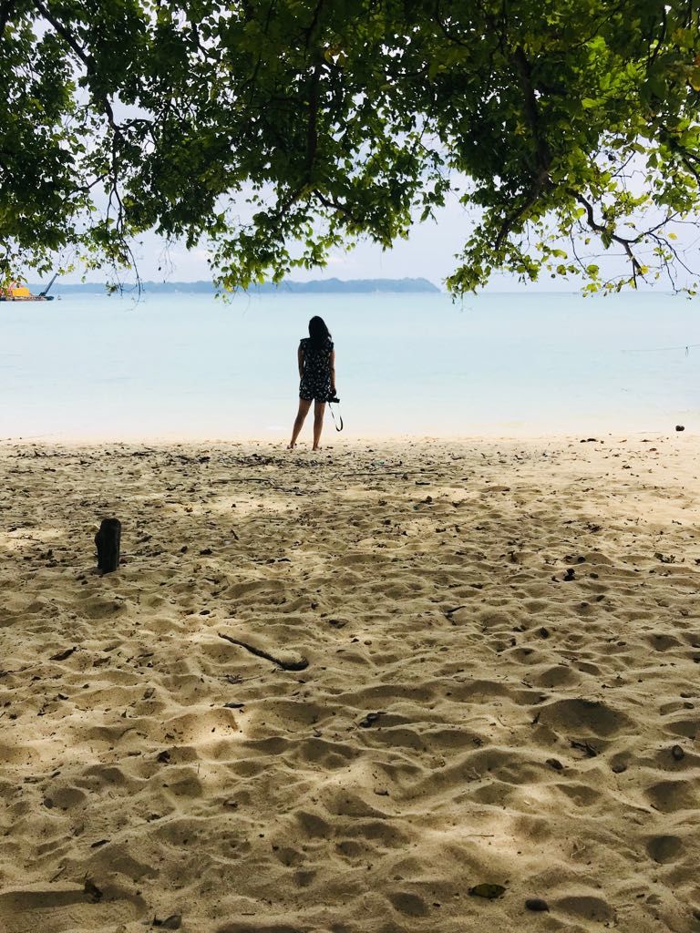 Photo of Bharatpur Beach, Neil Island, Bharatpur, Andaman and Nicobar Islands, India by Priya Saxena