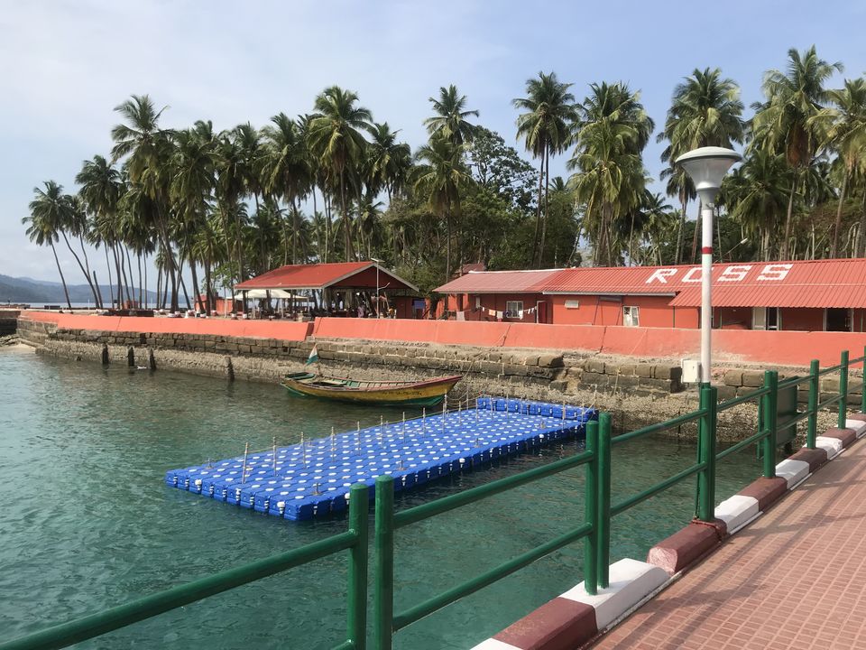 Photo of Ross Island by Priya Saxena