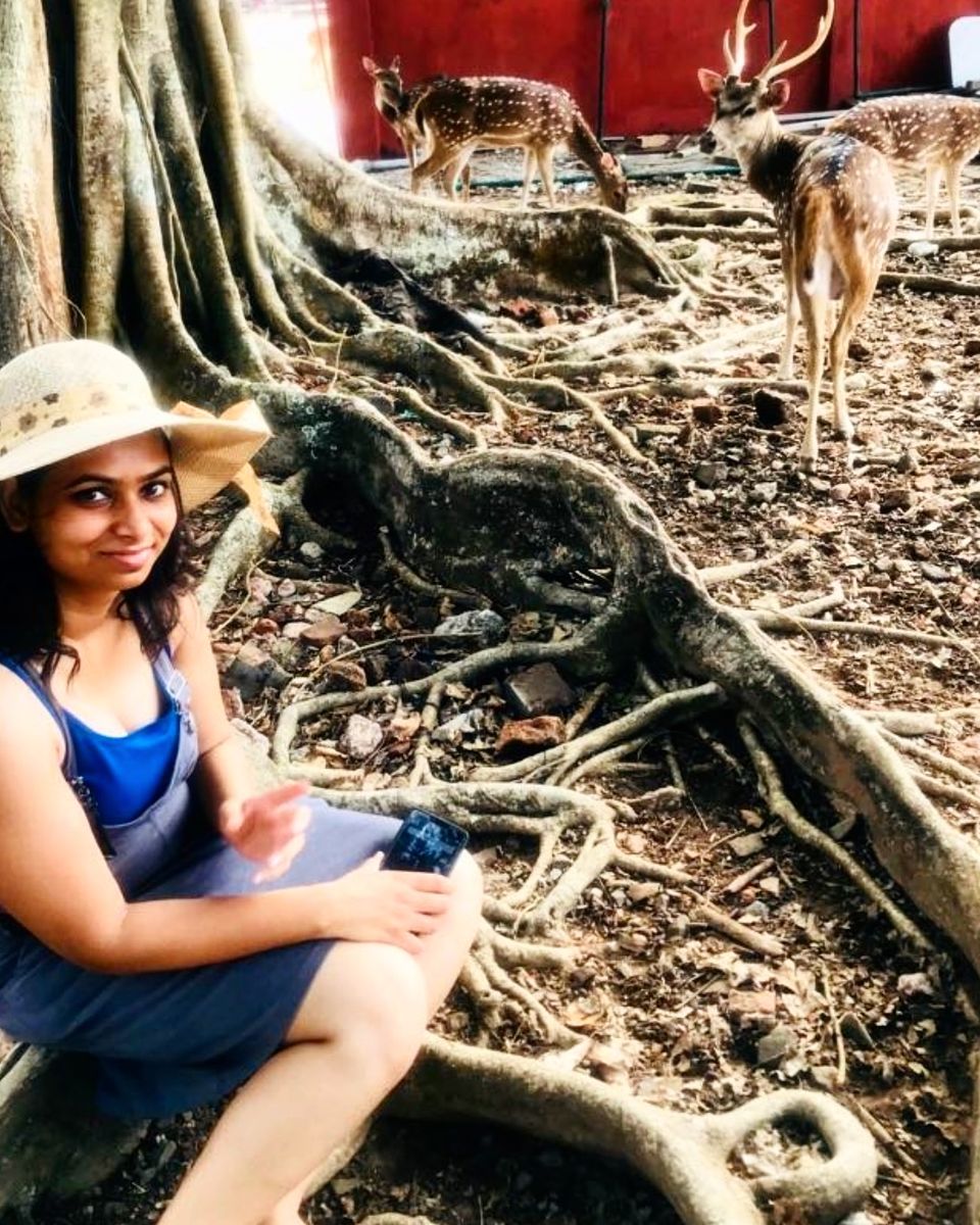 Photo of Ross Island by Priya Saxena