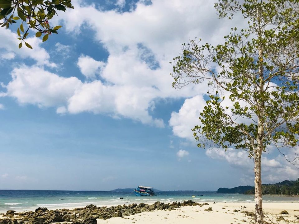Photo of Elephant Beach, Port Blair, Andaman and Nicobar Islands, India by Priya Saxena
