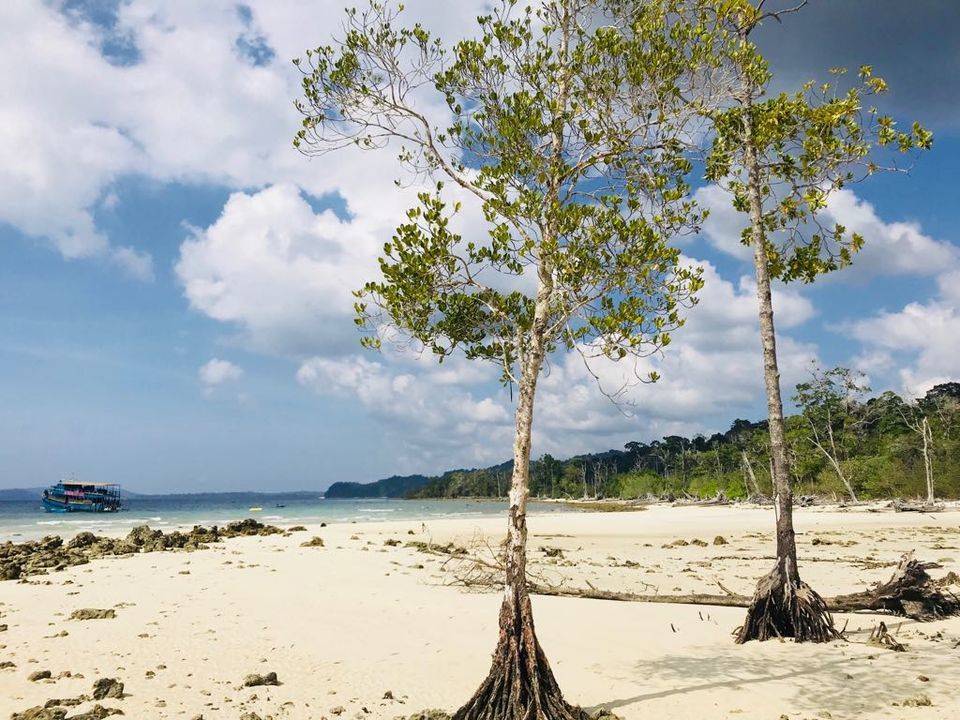 Photo of Elephant Beach, Port Blair, Andaman and Nicobar Islands, India by Priya Saxena