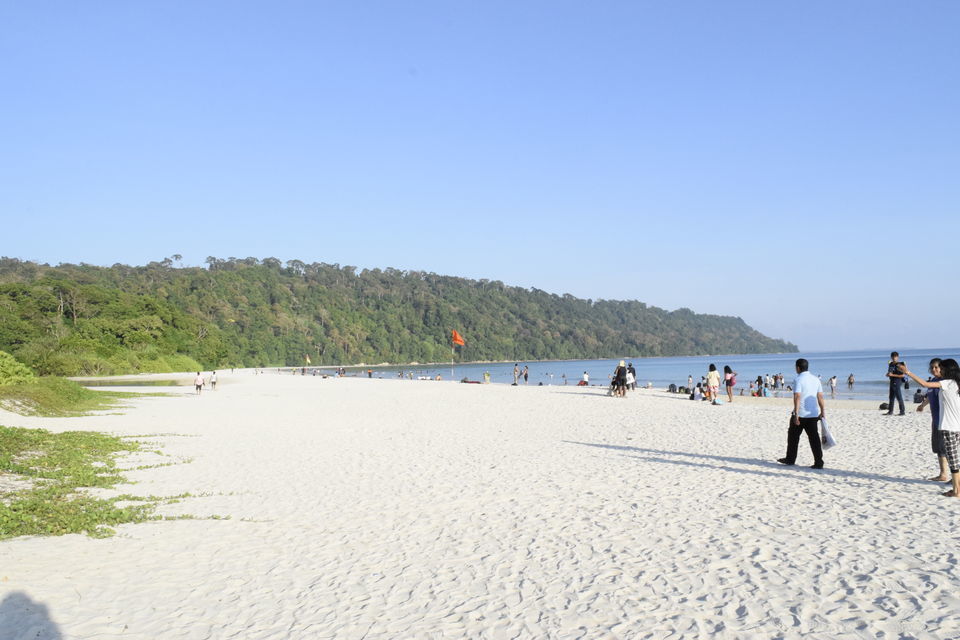 Photo of Radhanagar Beach, Andaman and Nicobar Islands by Priya Saxena