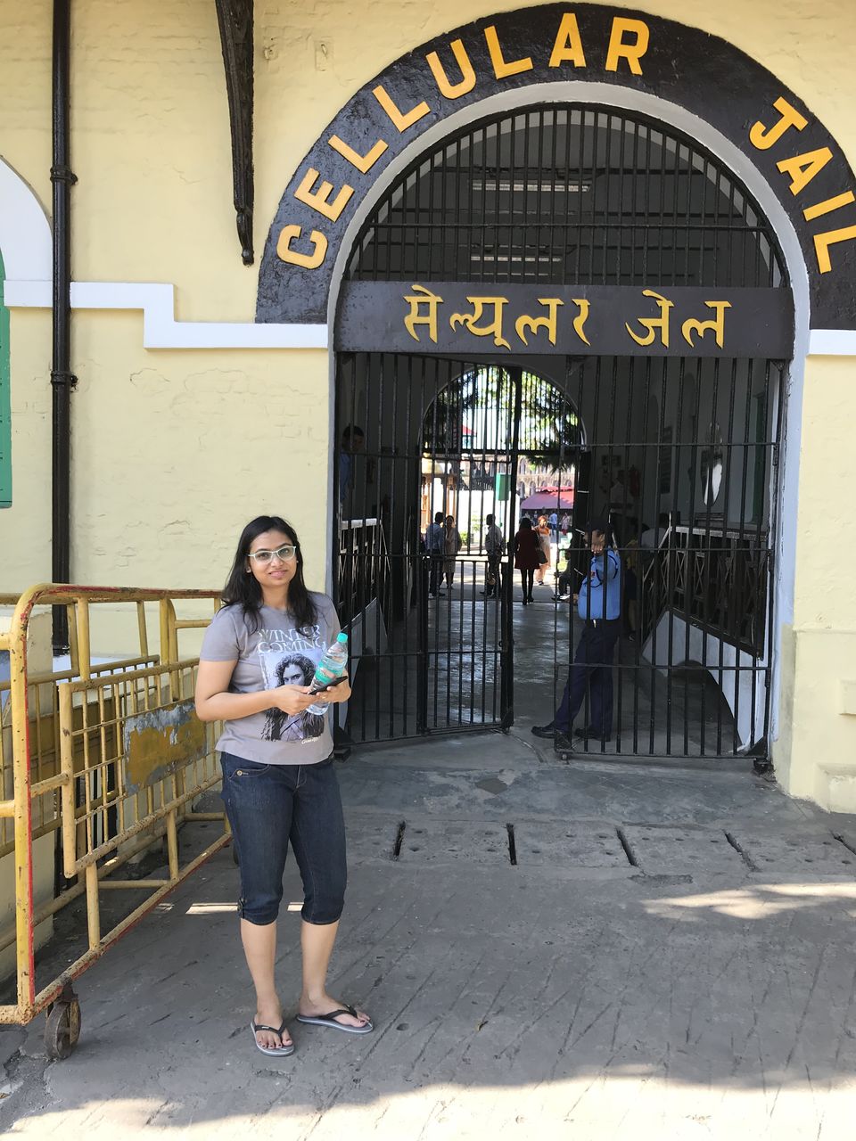 Photo of Cellular Jail, Atlanta Point, Port Blair, Andaman and Nicobar Islands, India by Priya Saxena