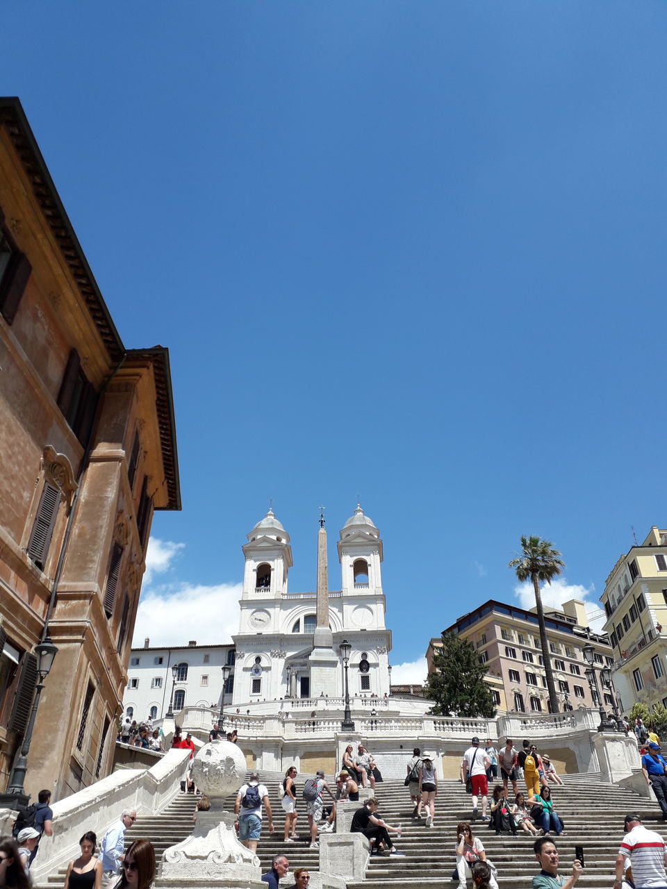 Photo of Spanish Steps, Piazza di Spagna, Rome, Metropolitan City of Rome, Italy by Priya Saxena