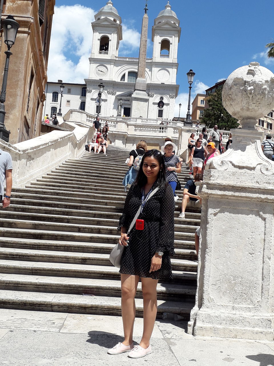 Photo of Spanish Steps, Piazza di Spagna, Rome, Metropolitan City of Rome, Italy by Priya Saxena