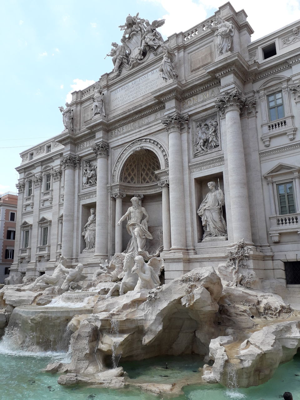 Photo of Trevi Fountain, Piazza di Trevi, Rome, Metropolitan City of Rome, Italy by Priya Saxena
