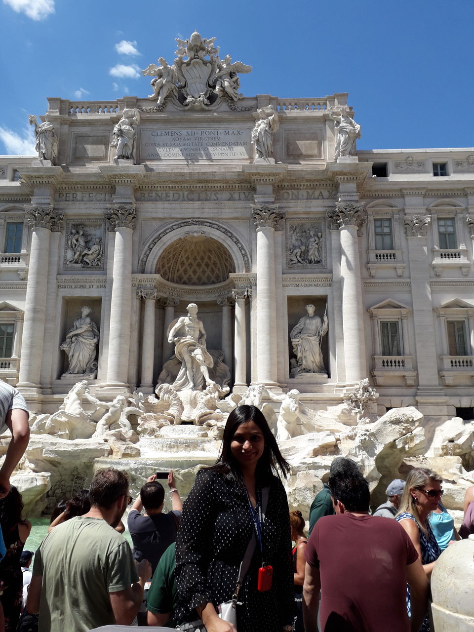 Photo of Trevi Fountain, Piazza di Trevi, Rome, Metropolitan City of Rome, Italy by Priya Saxena