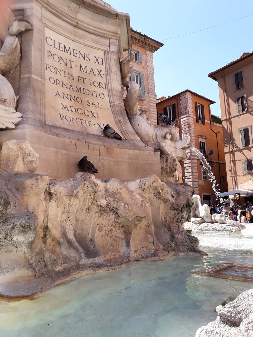 Photo of Pantheon, Piazza della Rotonda, Rome, Metropolitan City of Rome, Italy by Priya Saxena