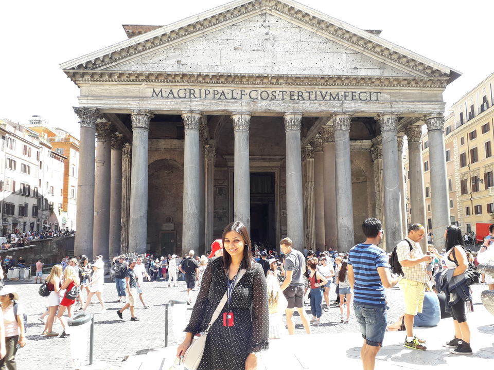 Photo of Pantheon, Piazza della Rotonda, Rome, Metropolitan City of Rome, Italy by Priya Saxena