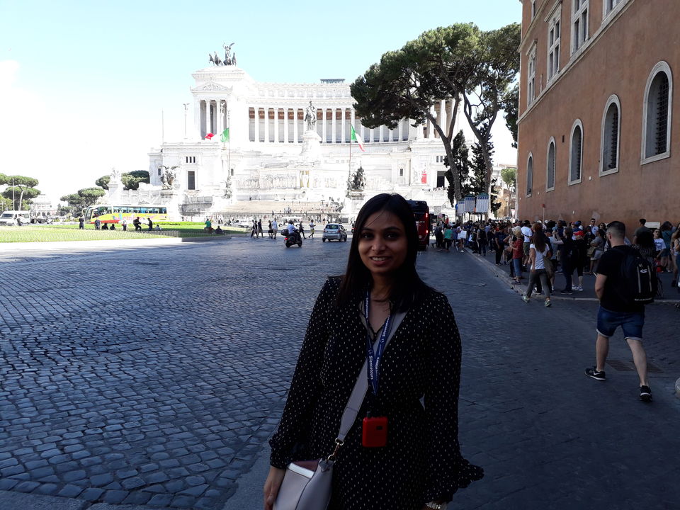 Photo of The Roman Holiday by Priya Saxena