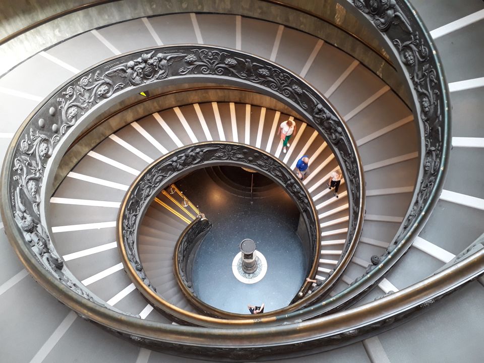 Photo of Vatican Museums, Viale Vaticano, Rome, Metropolitan City of Rome, Italy by Priya Saxena
