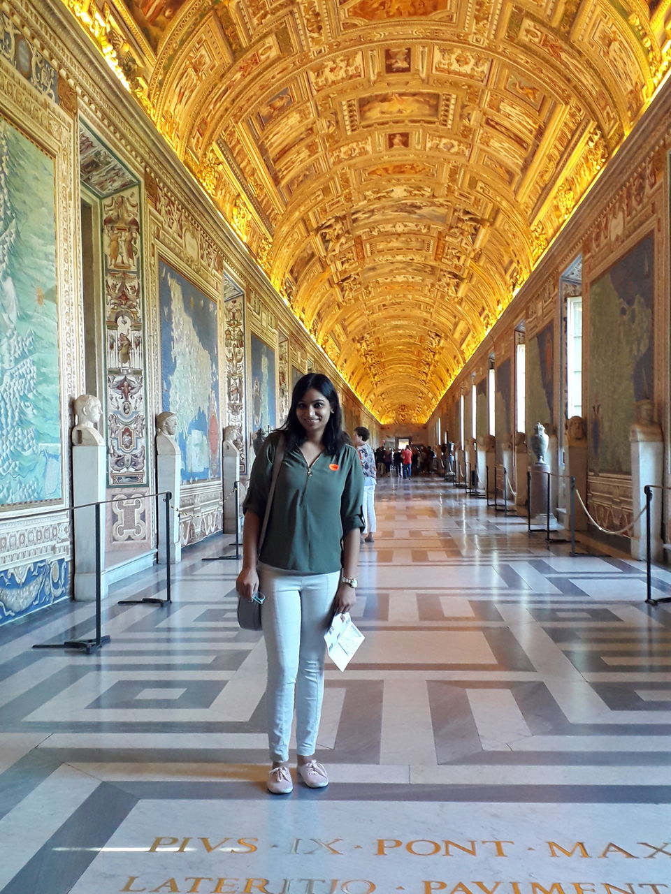 Photo of Vatican Museums, Viale Vaticano, Rome, Metropolitan City of Rome, Italy by Priya Saxena
