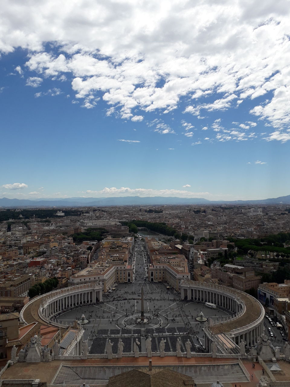 Photo of St. Peter's Basilica, Piazza San Pietro, Vatican City by Priya Saxena