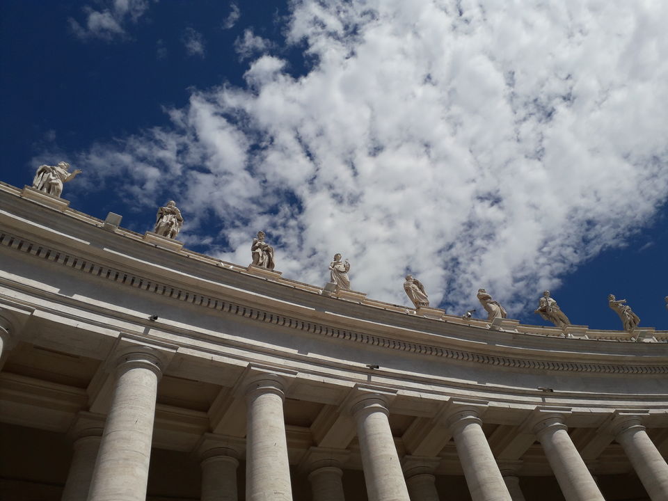 Photo of St. Peter's Basilica, Piazza San Pietro, Vatican City by Priya Saxena