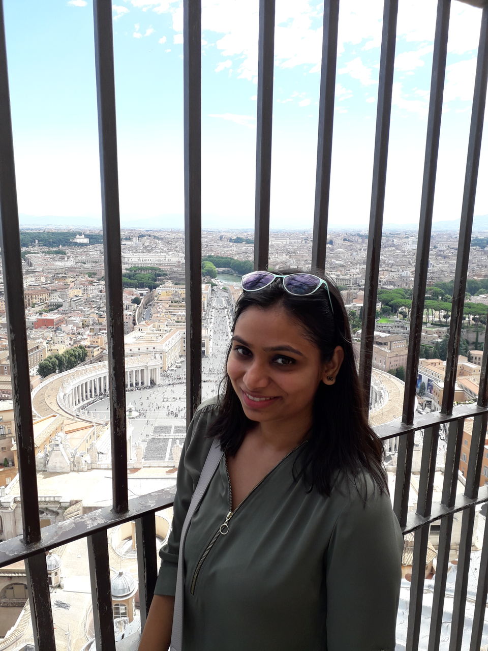 Photo of St. Peter's Basilica, Piazza San Pietro, Vatican City by Priya Saxena