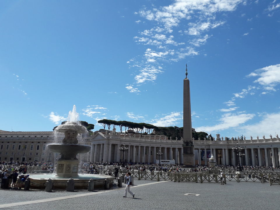 Photo of St. Peter's Basilica, Piazza San Pietro, Vatican City by Priya Saxena