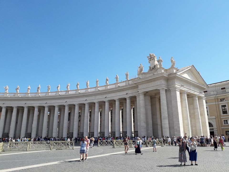 Photo of St. Peter's Basilica, Piazza San Pietro, Vatican City by Priya Saxena