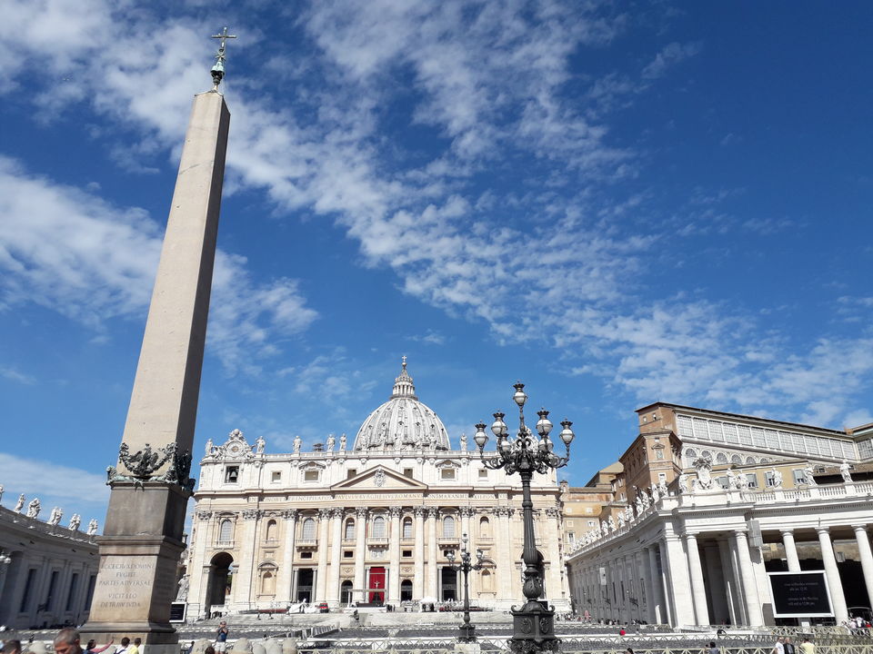 Photo of St. Peter's Basilica, Piazza San Pietro, Vatican City by Priya Saxena