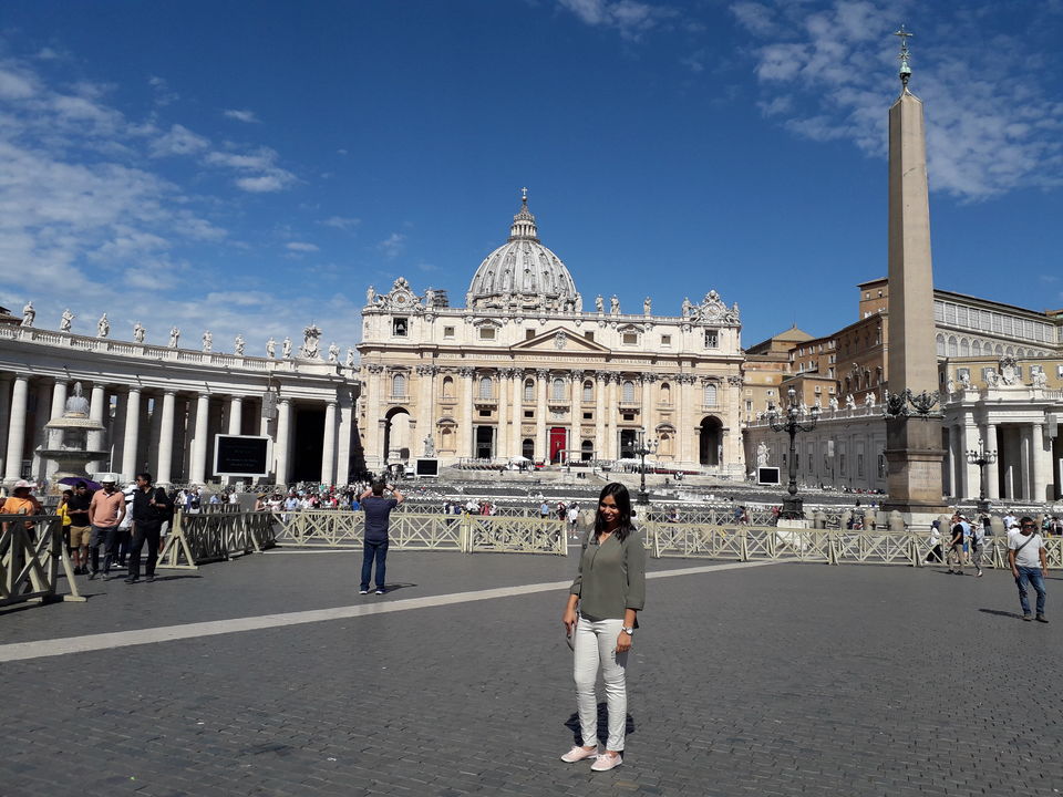 Photo of St. Peter's Basilica, Piazza San Pietro, Vatican City by Priya Saxena