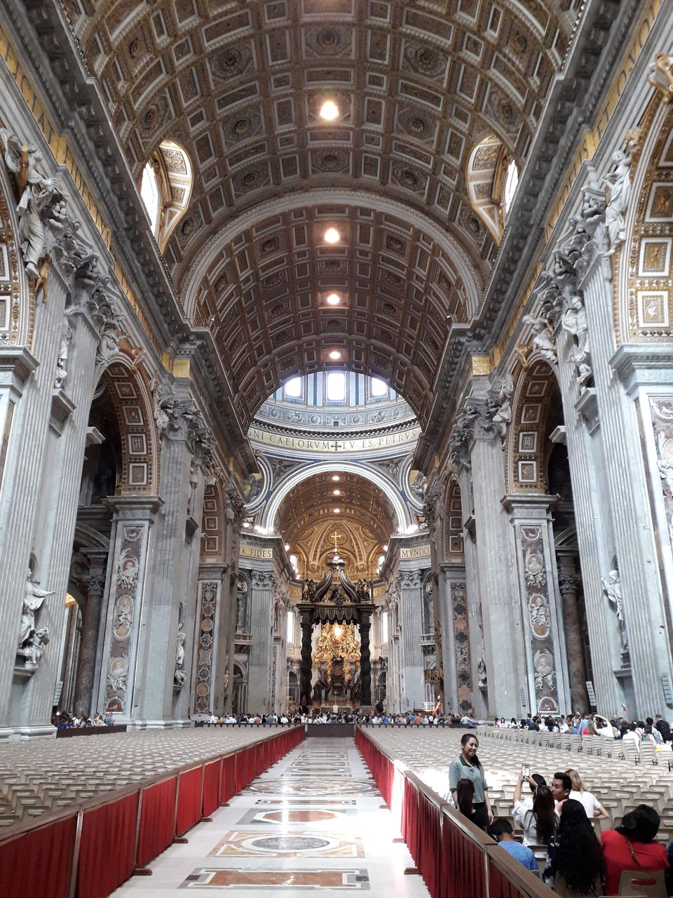 Photo of St. Peter's Basilica, Piazza San Pietro, Vatican City by Priya Saxena