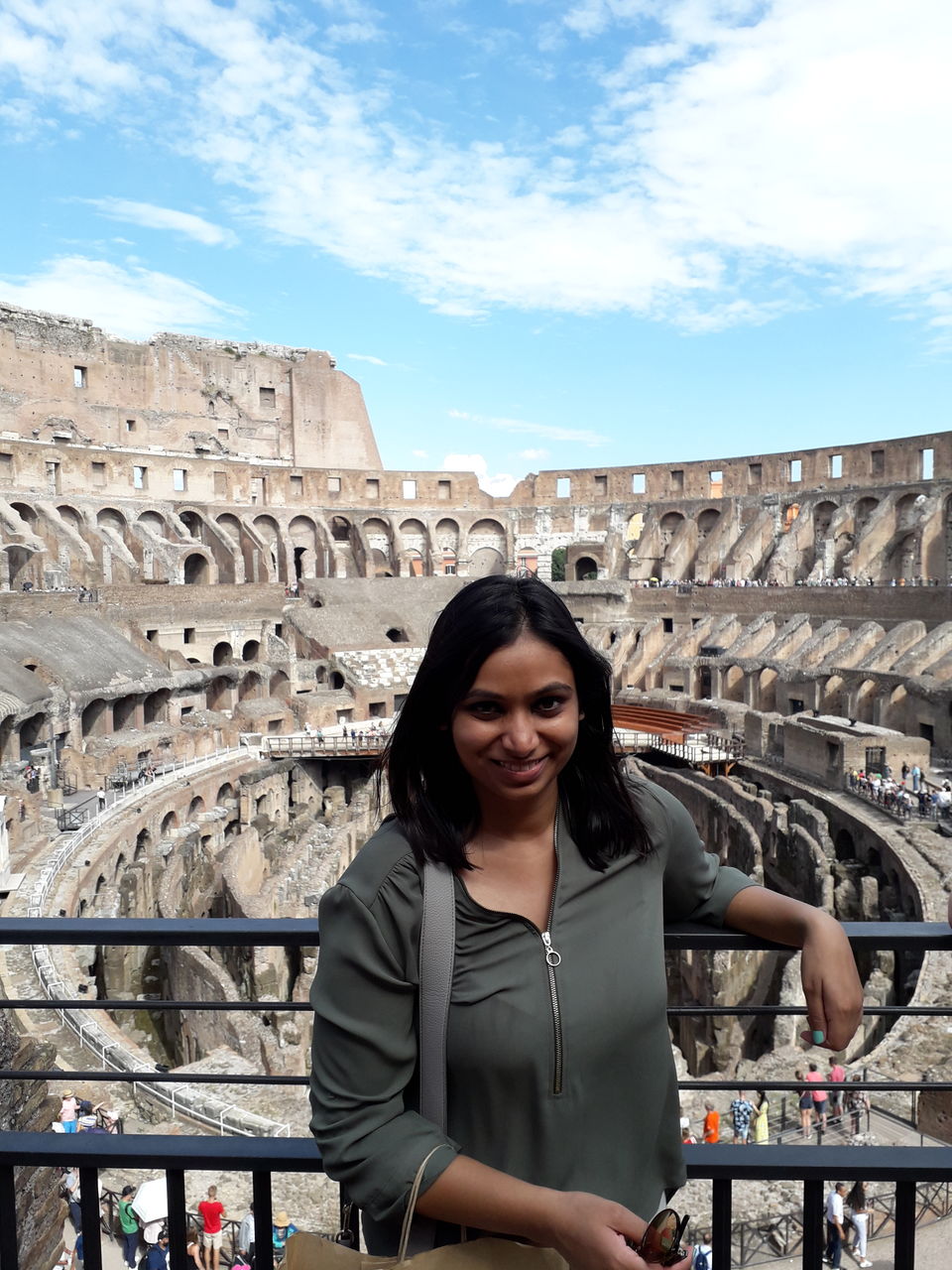 Photo of Colosseum, Piazza del Colosseo, Rome, Metropolitan City of Rome, Italy by Priya Saxena