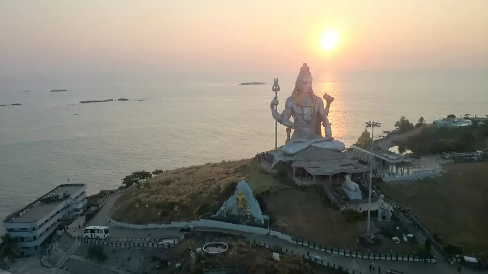 Photo of Murudeshwar, Karnataka, India by srinath
