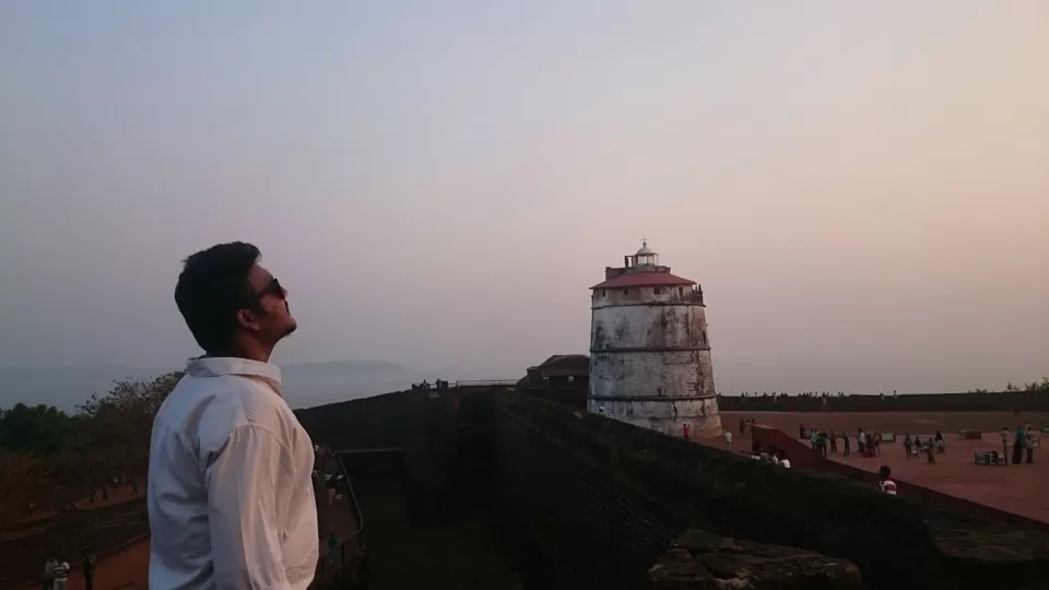 Photo of Aguada Fort Area, Candolim, Goa, India by srinath
