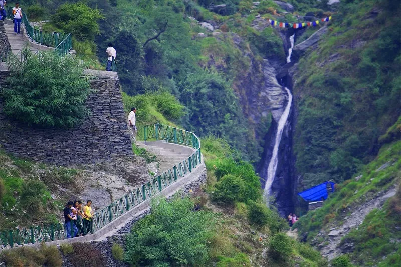 Photo of Bhagsunag Waterfall, Dharamshala, Himachal Pradesh, India by Vineet Pal