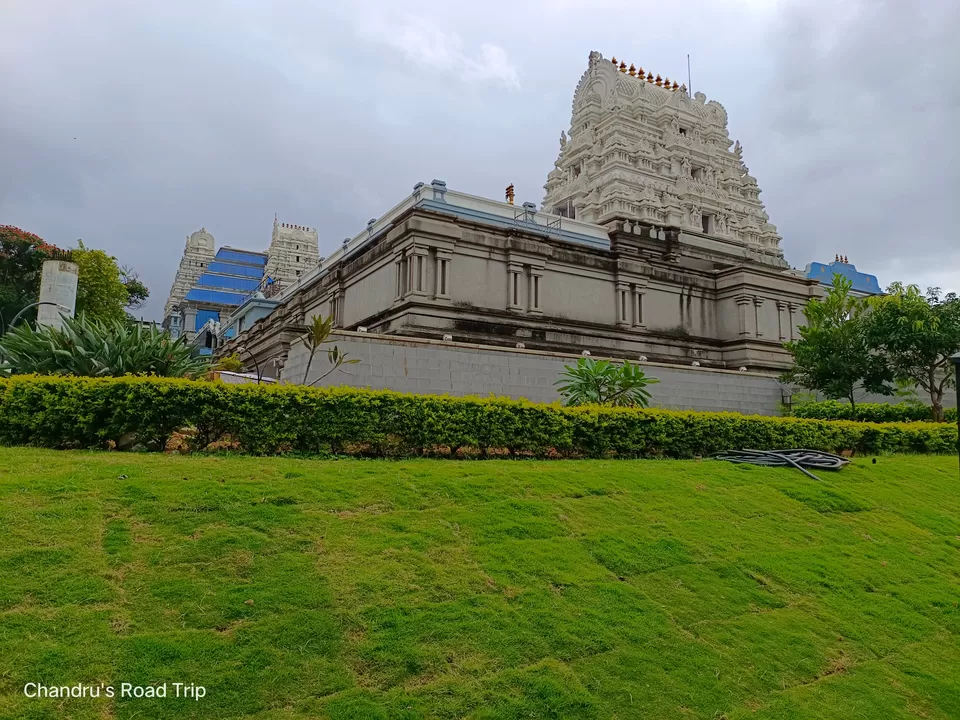 Photo of ISKCON Temple Bangalore by Chandru's Road Trip